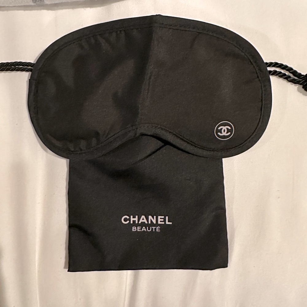 Chanel beauty eye mask